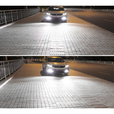 BraveWay ventilaatorita 10000LM 12V LED pirnid auto mootorrattale H4 H7 H1 H3 H8 H11 HB3 HB4 9006 H27 udutuled H3 LED esituled auto