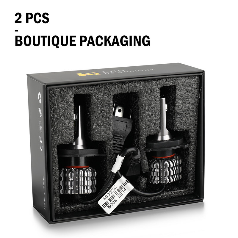 BraveWay ventilaatorita 10000LM 12V LED pirnid auto mootorrattale H4 H7 H1 H3 H8 H11 HB3 HB4 9006 H27 udutuled H3 LED esituled auto