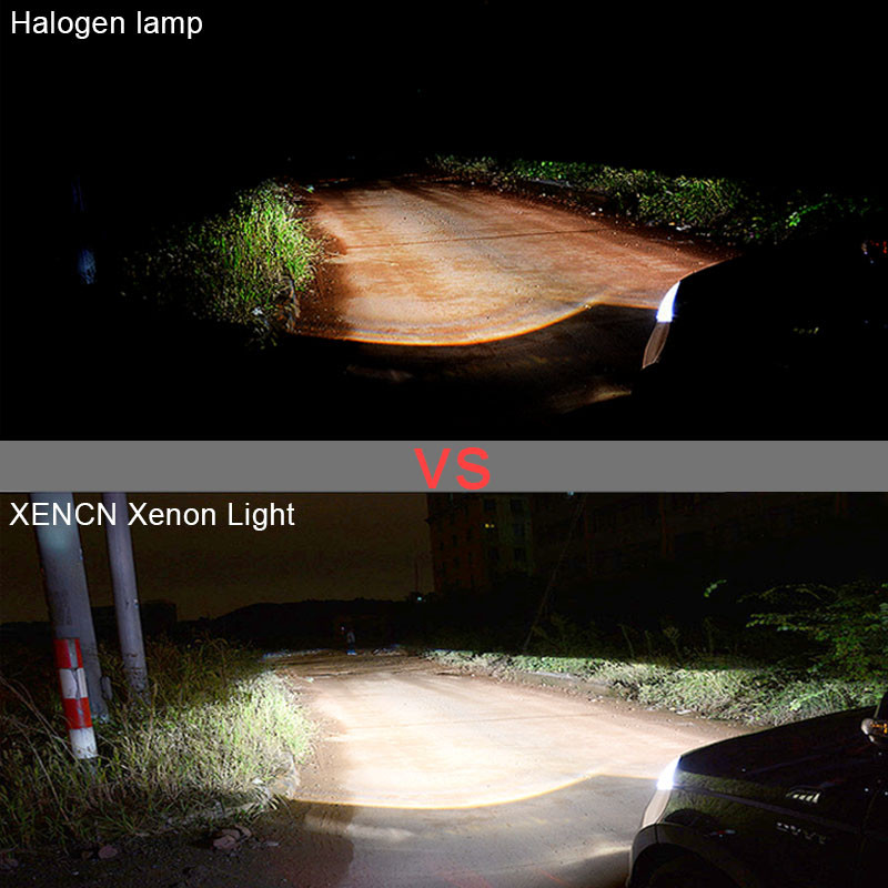 XENCN OEM 35W Super Bright D4S D4R HID Xenon esituli 5500K ere valge tuli 12V/24V veoautode laternate pirn 1tk