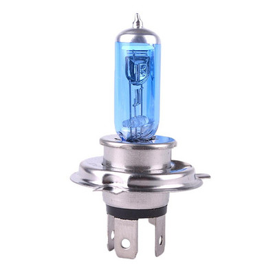 2 τμχ H4 Xenon Gas Super Bright Λευκό 100W Φωτιστικό κεφαλής αυτοκινήτου Auto Fogs Lamps Styling 12V Πηγή φωτός αυτοκινήτου Parking 5000k Super White