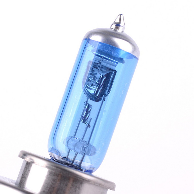 2 τμχ H4 Xenon Gas Super Bright Λευκό 100W Φωτιστικό κεφαλής αυτοκινήτου Auto Fogs Lamps Styling 12V Πηγή φωτός αυτοκινήτου Parking 5000k Super White