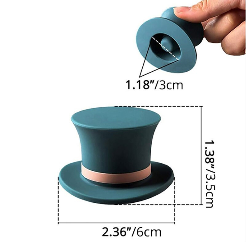 Korduvkasutatav silikoonist veinikorgi kork kork, mütsi kuju vaakumkinnitusega pudeli korgi kate Koduveinipudeli korgiga riba tööriistad