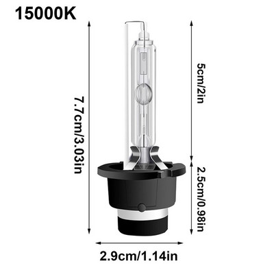 Xenon izzók 35W D2S/D2C autós autós fényszóró átalakító fényszóró D1S D2S D3S D 4S D1R D2R D3R D4R Xenon lámpa 4300K 60