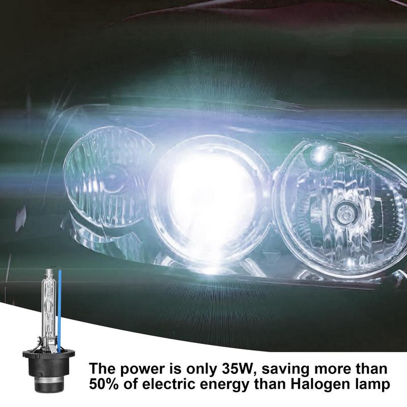 Xenon izzók 35W D2S/D2C autós autós fényszóró átalakító fényszóró D1S D2S D3S D 4S D1R D2R D3R D4R Xenon lámpa 4300K 60