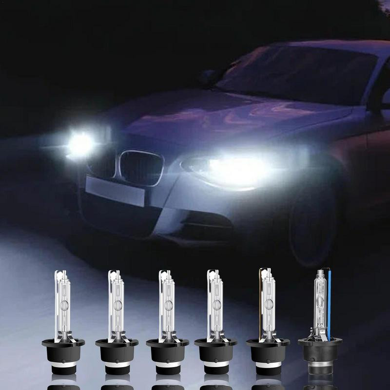 Xenon izzók 35W D2S/D2C autós autós fényszóró átalakító fényszóró D1S D2S D3S D 4S D1R D2R D3R D4R Xenon lámpa 4300K 60