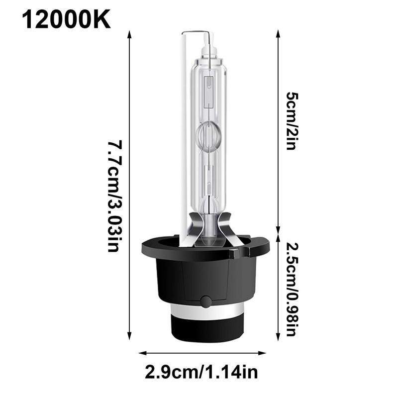 Xenon izzók 35W D2S/D2C autós autós fényszóró átalakító fényszóró D1S D2S D3S D 4S D1R D2R D3R D4R Xenon lámpa 4300K 60