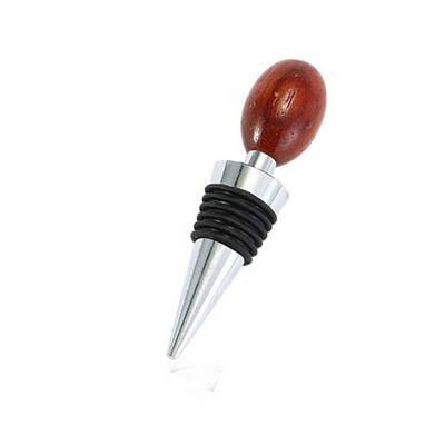 Dop pentru sticla de vin din bambus, metal, strasuri, instrumente de bar, accesorii, dop de vin, dopul pentru sticla sigilat în vid, livrare picătură