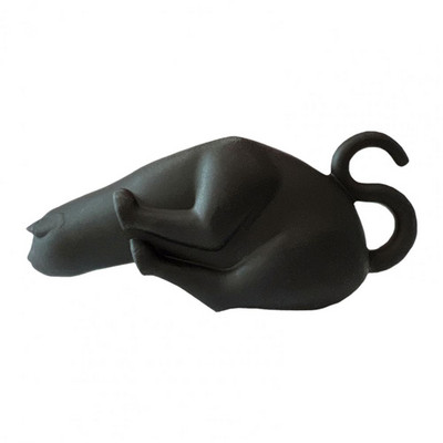 Dop pentru sticle de vin, reutilizabil, calitate alimentară, performanță bună de etanșare, silicon rezistent la scurgeri, dop de etanșare pentru sticle de pisică minunată, aprovizionare acasă