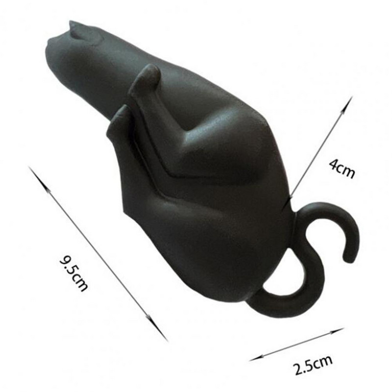 Dop pentru sticle de vin, reutilizabil, calitate alimentară, performanță bună de etanșare, silicon rezistent la scurgeri, dop de etanșare pentru sticle de pisică minunată, aprovizionare acasă