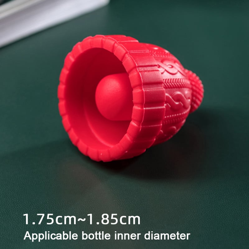 1/2 tk silikoonpudeli kork, veiniõlle ja joogipudeli korgi komplekt lekkekindel šampanjapudelid tihenduskorgid veinikorgid