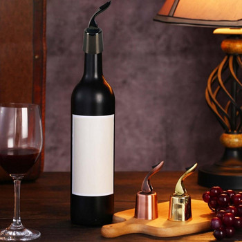 Πώμα κρασιού Καλή σφράγιση Ανοξείδωτο στεγανοποιητικό στεγανοποιητικό μπουκάλι κρασιού Απλή λειτουργία Μακράς διάρκειας πώμα κρασιού σε κενό