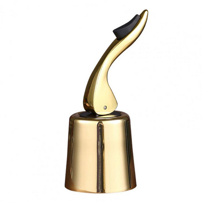 Bordugó Jó tömítés rozsdamentes acél szivárgásmentes borospalack tömítő Egyszerű működés Hosszú élettartamú vákuum bordugó