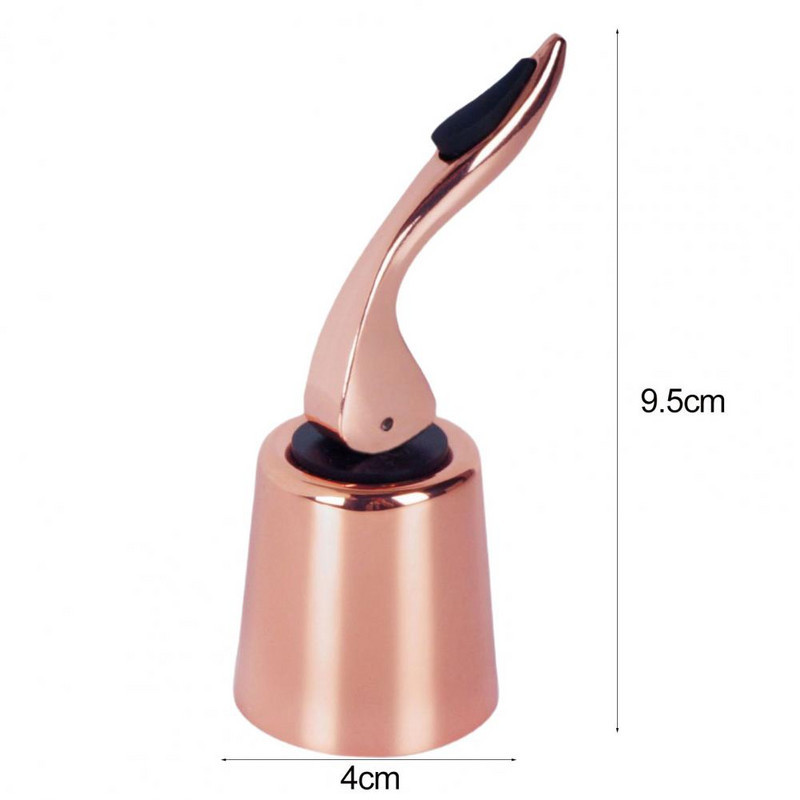 Bordugó Jó tömítés rozsdamentes acél szivárgásmentes borospalack tömítő Egyszerű működés Hosszú élettartamú vákuum bordugó