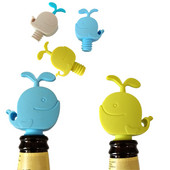 Силиконова тапа на бутилка Вашата дневна доза радост Поддържайте виното свежо за домашно парти