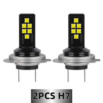 H4 H7 LED 60W Универсална светодиодна автомобилна светлина 6000K Суперярък фар 52000LM Издръжлив фар Автомобилни аксесоари LED фар