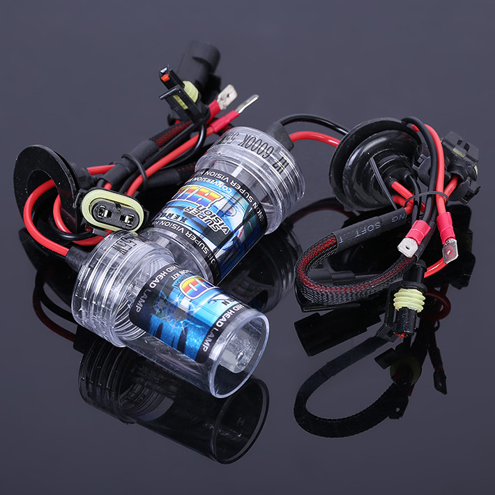 H7 35W HID Λάμπα Xenon 6000K 8000K Λάμπα προβολέα αυτοκινήτου DC12V Λάμπα προβολέα οδήγησης αυτοκινήτου Φώτα ομίχλης Λάμπα αυτόματου προβολέα