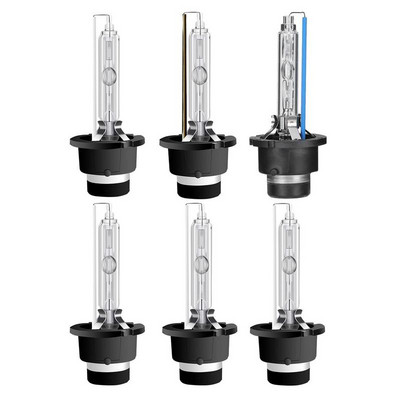 Xenon Light Bulbs For Auto Car Headlight Conversion Multifunctional Vehicle Xenon Headlight Bulb For Car Headlights LED Bulbs