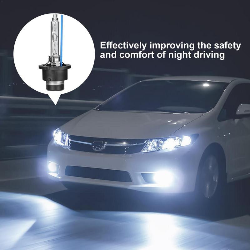 Ksenoninės lemputės, skirtos automobilių automobilių priekinių žibintų konversijai, daugiafunkcėms transporto priemonėms Xenon žibintų lemputė automobilių priekiniams žibintams LED lemputės