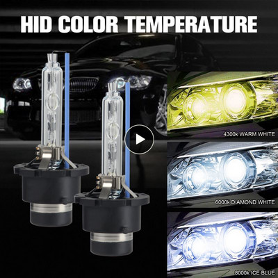 D1s D2s D3s D4s 35w Xenon Headlamp Superbright Bulb Headlight Durable Universal Headlamp Car Accessories