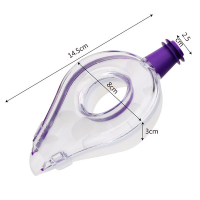 HILIFE baro įrankiai Baro priedai Nešiojami alkoholinių gėrimų piltuvas Raudonojo vyno aeratorius dekanteris Vyno piltuvo filtras