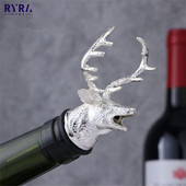 Cinko lydinio vyno aeratoriai Elnio galvos vyno burna Greito gazavimo išpylimo įrankis Siurblys Gėrimų skysčio dozatorius Naktinio klubo baro priedai