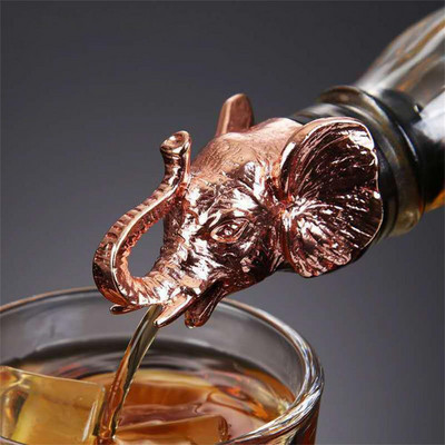 Cinko lydinio vyno aeratoriai Elnio galvos vyno burna Greito gazavimo išpylimo įrankis Siurblys Gėrimų skysčio dozatorius Naktinio klubo baro priedai