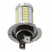 360 grādu Led gaismas automašīnas miglas gaismas luktura spuldze 5630 Smd 33 Universālie H7 aizmugurējie lukturi Automašīnu piederumi Super Bright
