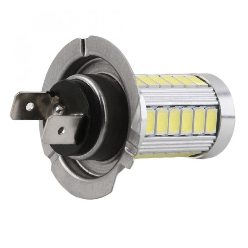 360 laipsnių LED šviesos automobilio rūko vairavimo žibinto lemputė 5630 Smd 33 universalūs H7 galiniai žibintai, automobilių priedai, ypač ryškūs