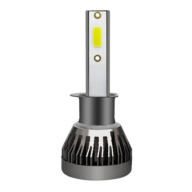H1 Υψηλής ισχύος Προβολέας Ανθεκτικό λαμπτήρα Cob Λαμπτήρας Προβολέα Αξεσουάρ αυτοκινήτου Universal Led Headlight Bulb