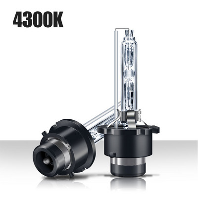 2db Auto Hid Xenon lámpa D4S D4C 12V 35W 4300K 6000K 8000K 10000K fényszóró Toyota Honda Benz Bmw Audi Volkswagenhez