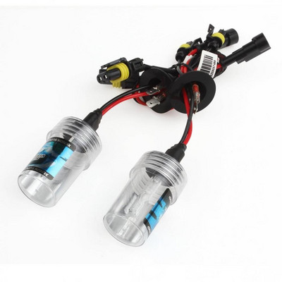 2x 35W 12V H7 automobilio HID-Xenon konversijos rinkinys 4300K / 6000K / 8000K / 10000K automatiškai keičiamos priekinių žibintų lemputės