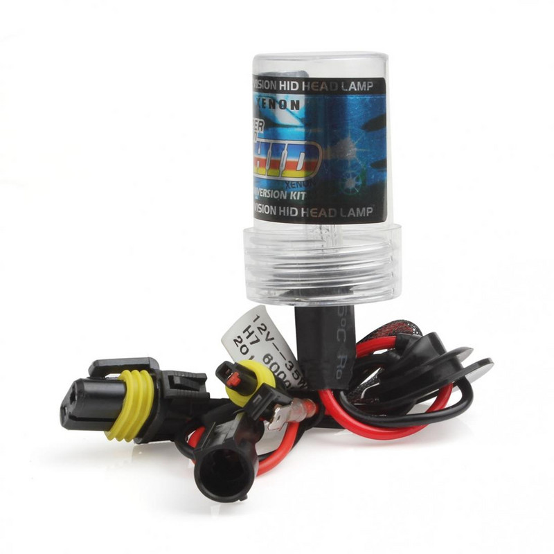 2x 35W 12V H7 automobilio HID-Xenon konversijos rinkinys 4300K / 6000K / 8000K / 10000K automatiškai keičiamos priekinių žibintų lemputės