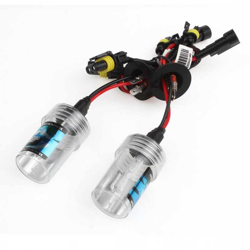 2x 35W 12V H7 automobilio HID-Xenon konversijos rinkinys 4300K / 6000K / 8000K / 10000K automatiškai keičiamos priekinių žibintų lemputės