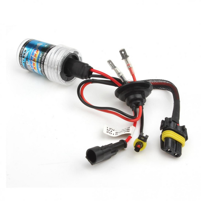 2x 35W 12V H7 automobilio HID-Xenon konversijos rinkinys 4300K / 6000K / 8000K / 10000K automatiškai keičiamos priekinių žibintų lemputės