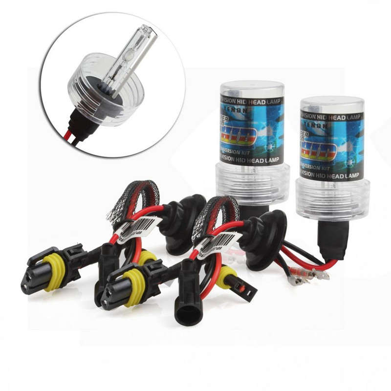 2x 35W 12V H7 automobilio HID-Xenon konversijos rinkinys 4300K / 6000K / 8000K / 10000K automatiškai keičiamos priekinių žibintų lemputės