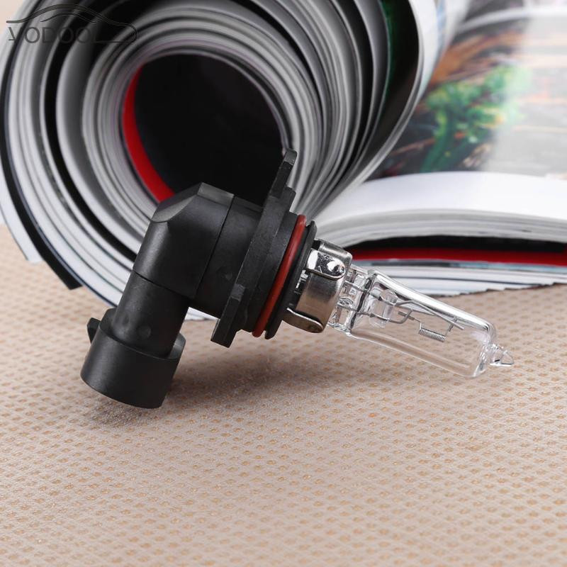 9012 55W 4300K 12V automobilio ksenoniniai priekiniai žibintai tolimųjų/artimų šviesų skaidraus kvarcinio stiklo stabdžių rūko žibinto lemputės lemputė Automobilių galinių žibintų priekinis žibintas