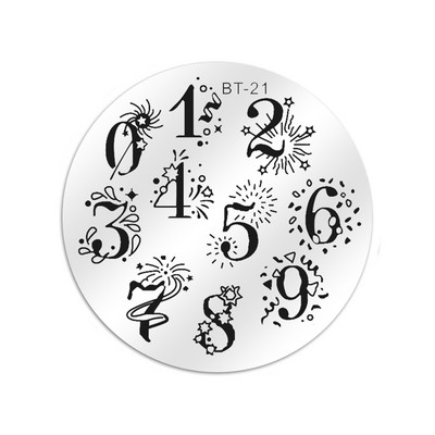 Biutee 6*6cm τετράγωνες πλάκες για σφράγιση νυχιών Σχέδιο δαντέλας λουλουδιών θερμοκρασίας σφραγίδα σφραγίδας τέχνης για τα νύχια Πρότυπο εικόνας για πιάτο στένσιλ