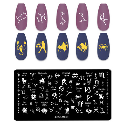 Love Heart Tanjurići za utiskivanje noktiju Crtana mašna Slika za vjenčanje Noć vještica Dizajnerski tanjurići za utiskivanje noktiju Valentinovo Božićni predlošci za poliranje