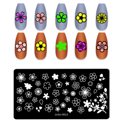 Love Heart Tanjurići za utiskivanje noktiju Crtana mašna Slika za vjenčanje Noć vještica Dizajnerski tanjurići za utiskivanje noktiju Valentinovo Božićni predlošci za poliranje