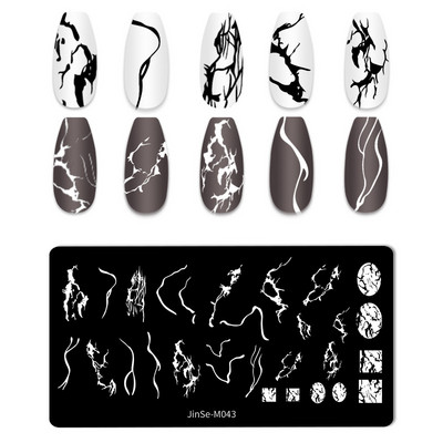 Love Heart Tanjurići za utiskivanje noktiju Crtana mašna Slika za vjenčanje Noć vještica Dizajnerski tanjurići za utiskivanje noktiju Valentinovo Božićni predlošci za poliranje