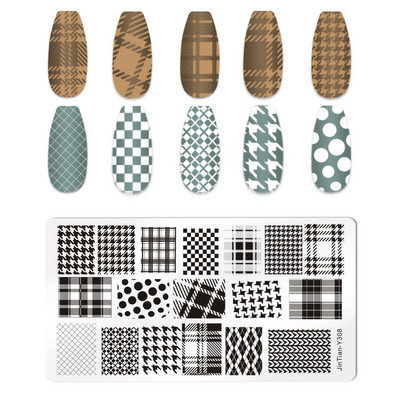 Love Heart Tanjurići za utiskivanje noktiju Crtana mašna Slika za vjenčanje Noć vještica Dizajnerski tanjurići za utiskivanje noktiju Valentinovo Božićni predlošci za poliranje