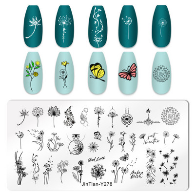 Love Heart Tanjurići za utiskivanje noktiju Crtana mašna Slika za vjenčanje Noć vještica Dizajnerski tanjurići za utiskivanje noktiju Valentinovo Božićni predlošci za poliranje