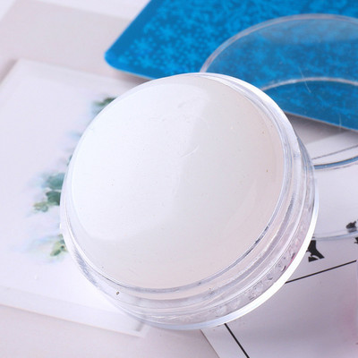 1 tk küünte stantsimisplaadid, lillelehe tiigri kujutis, küünte disain, küünte kunsti šabloonid, maniküüri tööriistad, mall