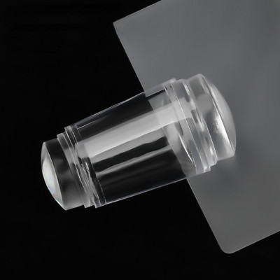 1 tk küünte stantsimisplaadid, lillelehe tiigri kujutis, küünte disain, küünte kunsti šabloonid, maniküüri tööriistad, mall