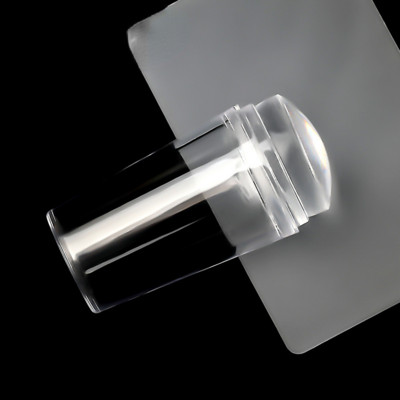 1 tk küünte stantsimisplaadid, lillelehe tiigri kujutis, küünte disain, küünte kunsti šabloonid, maniküüri tööriistad, mall