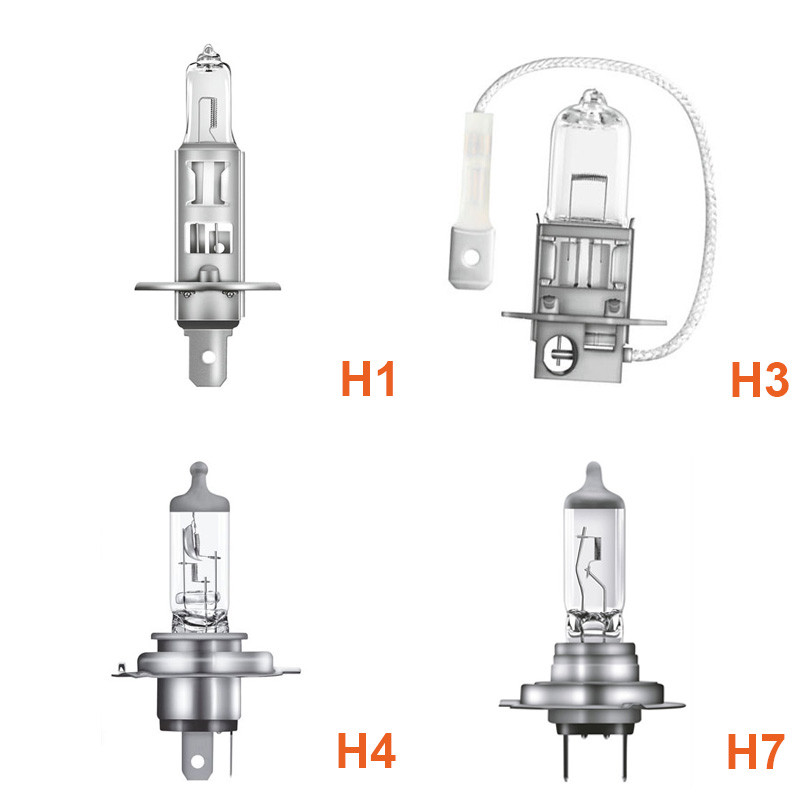 OSRAM Original H1 H4 H3 H7 12V 55W 65W 100W Yellow Light Standard Lamp 3200K Προβολέας ομίχλης Λαμπτήρας αυτοκινήτου Λαμπτήρας αλογόνου OEM Ποιότητα 1X
