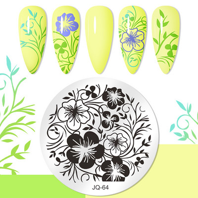 1 tk küünekunsti mallid tembeldusplaadi disaini armastaja roostevabast terasest temperatuuriga pitstempli mallid plaadid pilt