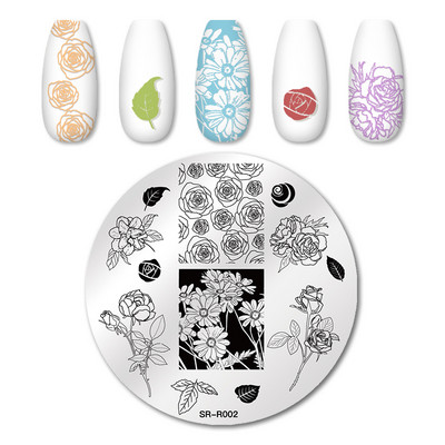 1 tk küünekunsti mallid tembeldusplaadi disaini armastaja roostevabast terasest temperatuuriga pitstempli mallid plaadid pilt