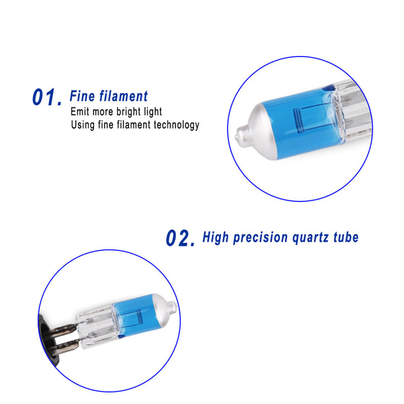 2 KOM H27 881 Svjetlo za maglu Halogena žarulja velike snage 27 W Prednja svjetla automobila DRL dnevna svjetla 12 V Dodaci za automobile