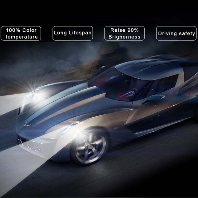 ADPOW H15 6000K ülivalge 55W 12V udutuled halogeenpirn auto kuldkollane 5000k esitule latern auto sõiduvalgus auto stiil